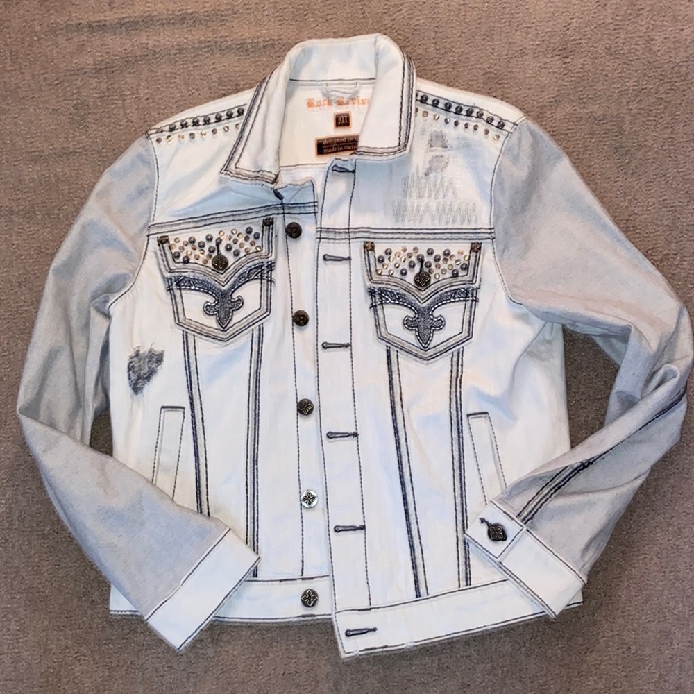 Rock Revival Mens Jacket Great Condition!!! Size “M”